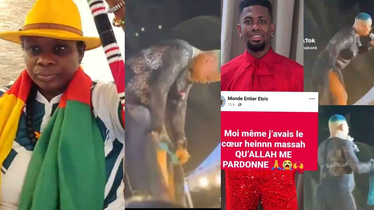 Baronne Swiss recadre Tchakala VIP et lave Dj Eto'o 