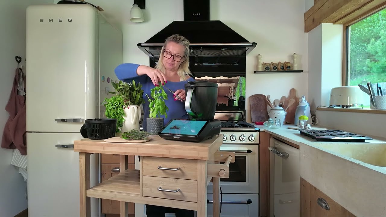 🌿 Astuces Thermomix : Conserver les Herbes Aromatiques Toute l’Année (Batch Cooking & Zéro Déchet)