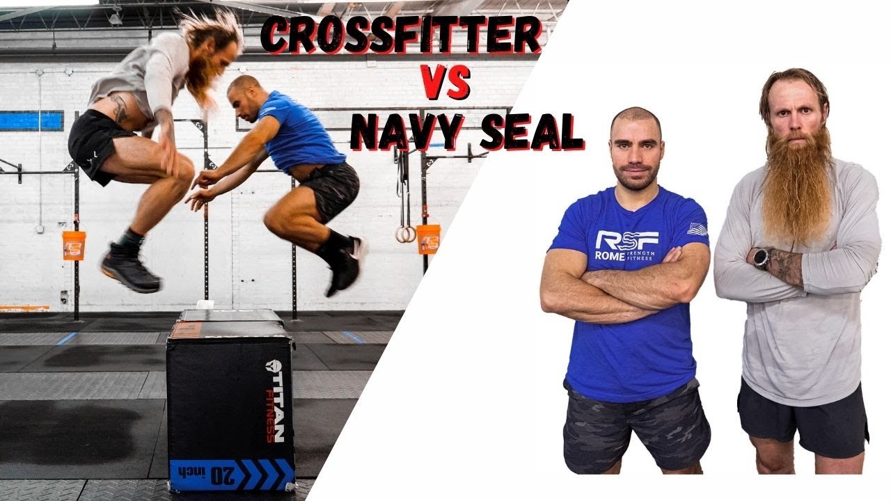 «Морские котики» против элитного спортсмена CrossFit Games