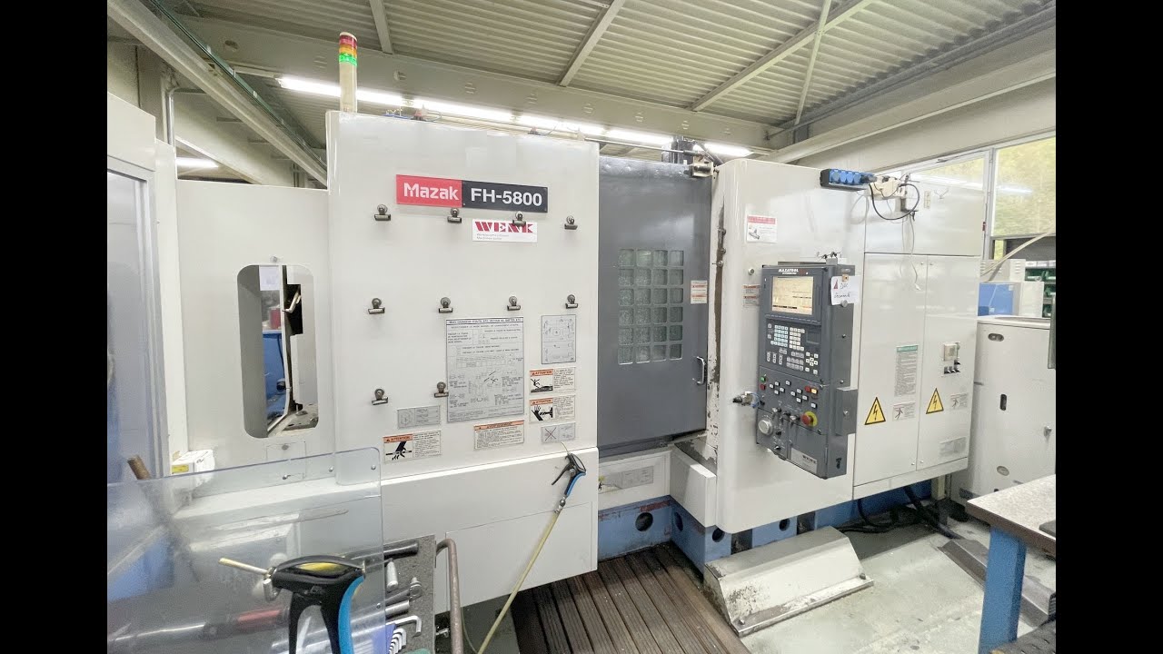 MAZAK FH 5800