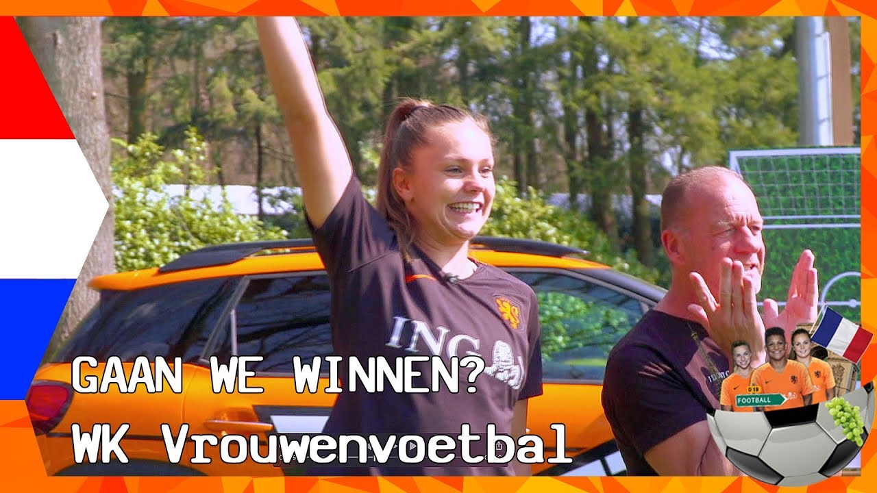ORANJELEGIOEN IS ER KLAAR VOOR | LIEKE & MEREL VOOR DE PRIJS | ZAPPSPORT WK VROUWENVOETBAL
