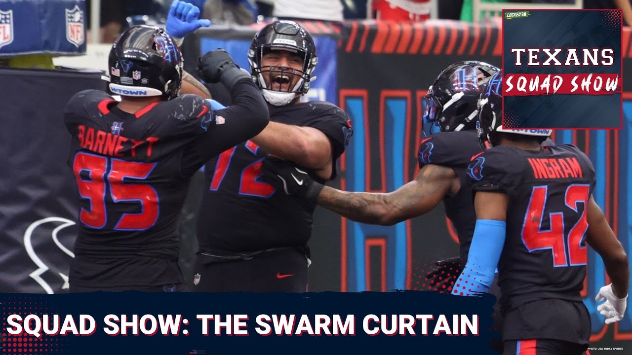 TEXANS SQUAD SHOW: Did The Houston Texans Get The Ideal Wild Card Matchup Against The Steelers?