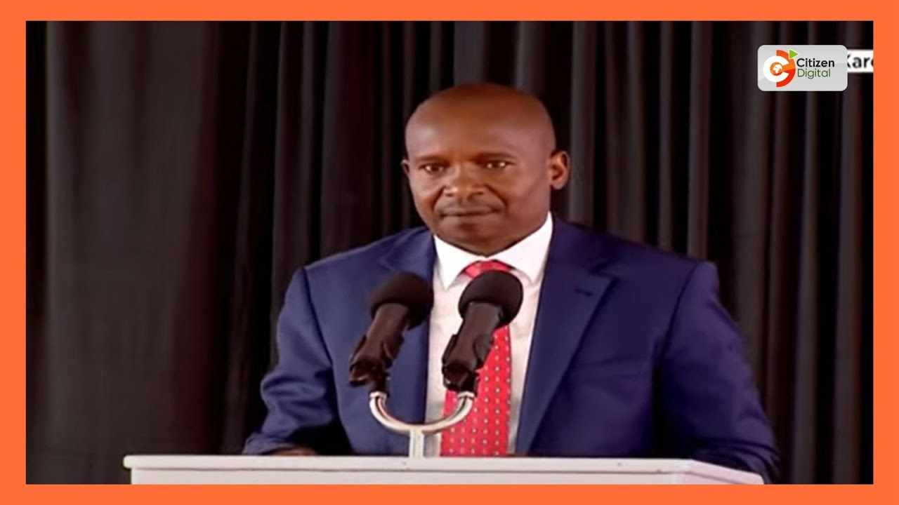 CS Kindiki revokes licences of alcohol distillers to cub manufacture of illicit brew