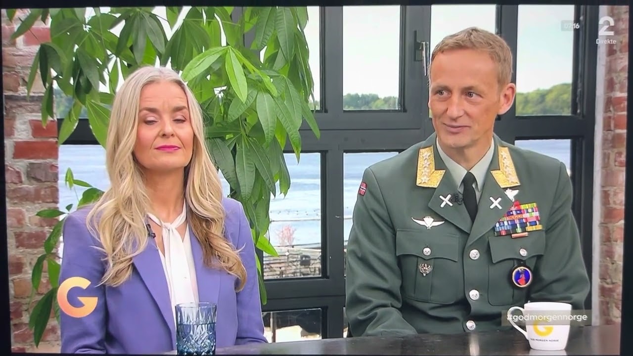 TV2, Hilde Sandvik og Forsvarssjef Eirik Kristoffersen om NATO møte i Oslo - 310523