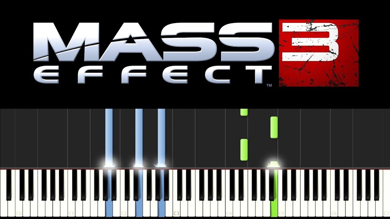 Mass Effect 3 - Leaving Earth (Piano Tutorial + sheets)