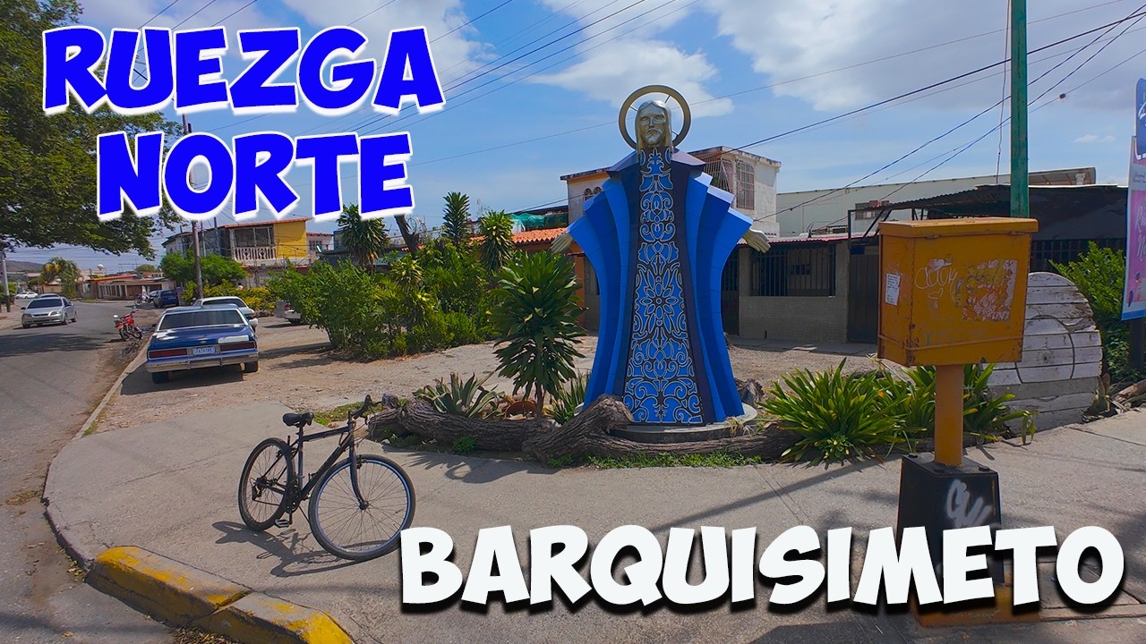 Северная улица Баркисимето, штат Лара, Венесуэла