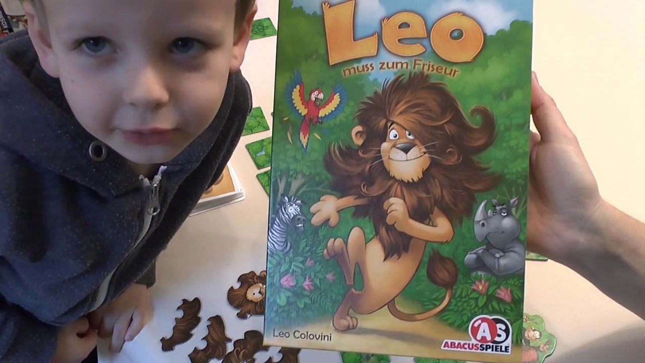 Leo muss zum Friseur (ABACUSSPIELE) - ab 6 Jahre - Kinderspiel - Gameplay TEIL 62