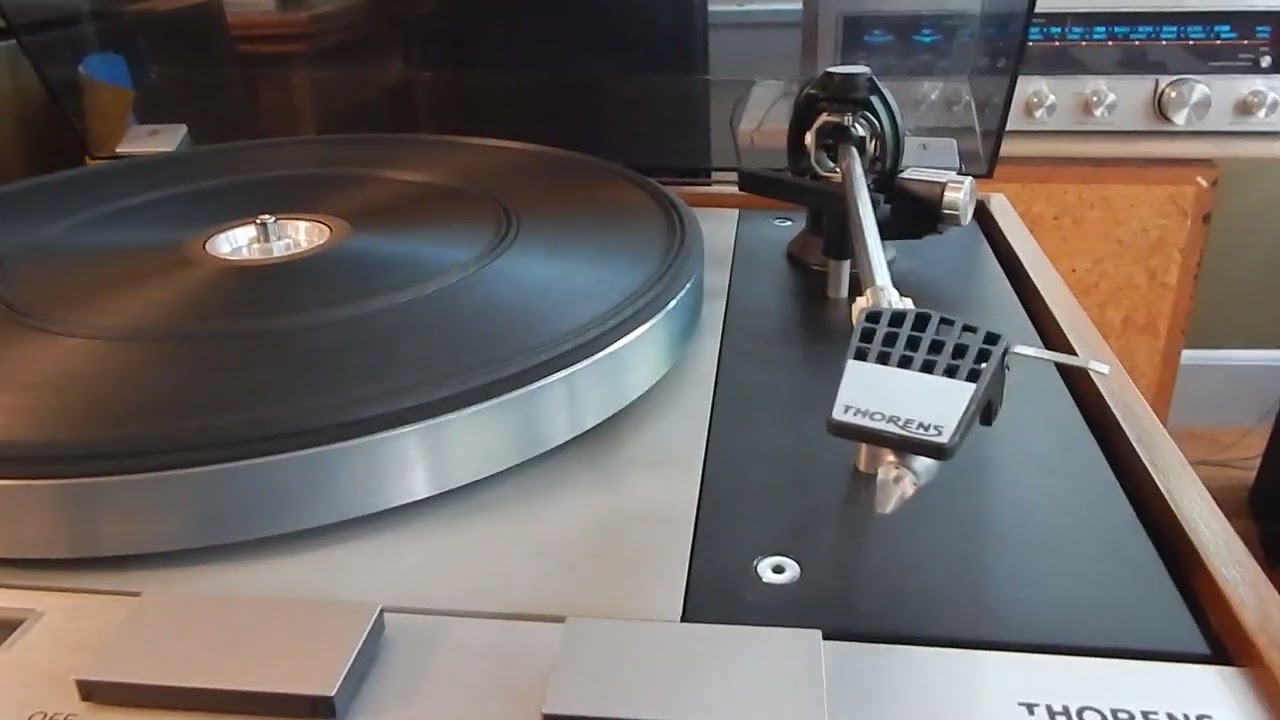 Thorens TD125 MKII Turntable- Ebay Listing