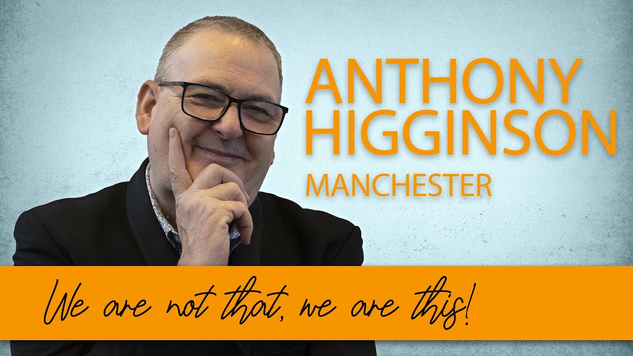 SUNDAY SERVICE - We are not that, We are this! | Anthony Higginson