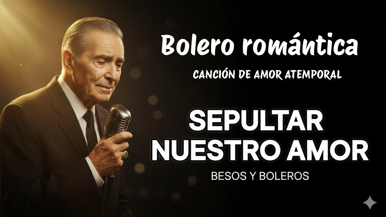 Sepultar Nuestro Amor, Bolero Romantico Para Hombres, 20 Anos De Amor Y Vino, Besos y Boleros