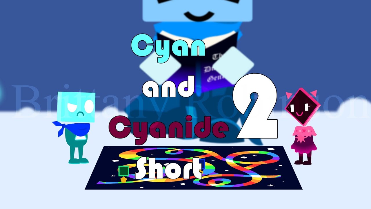 🔺Pink Corruption 🎵 Cyan And Cyanide Short 2 | @brittanyrobinson