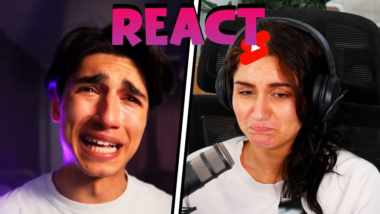 Dania REAGIERT auf verrückte YouTube Shorts!