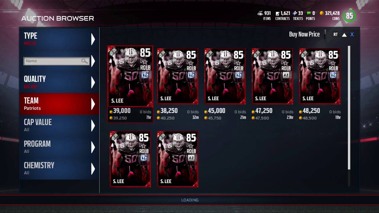AUCTION BLOCK SERIES - Ep1 MUT 17
