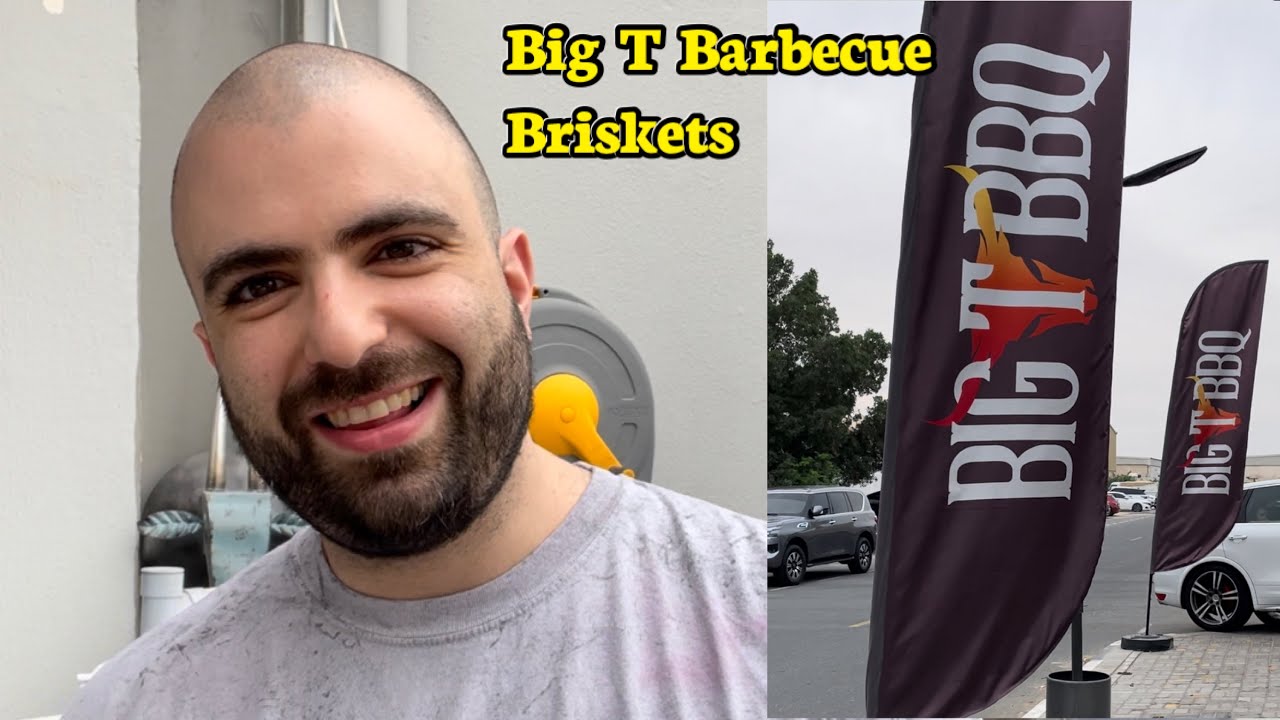 Big T Barbecue Briskets / The Ultimate Smokehouse in Dubai / In Al Quoz 4 Industrial Area