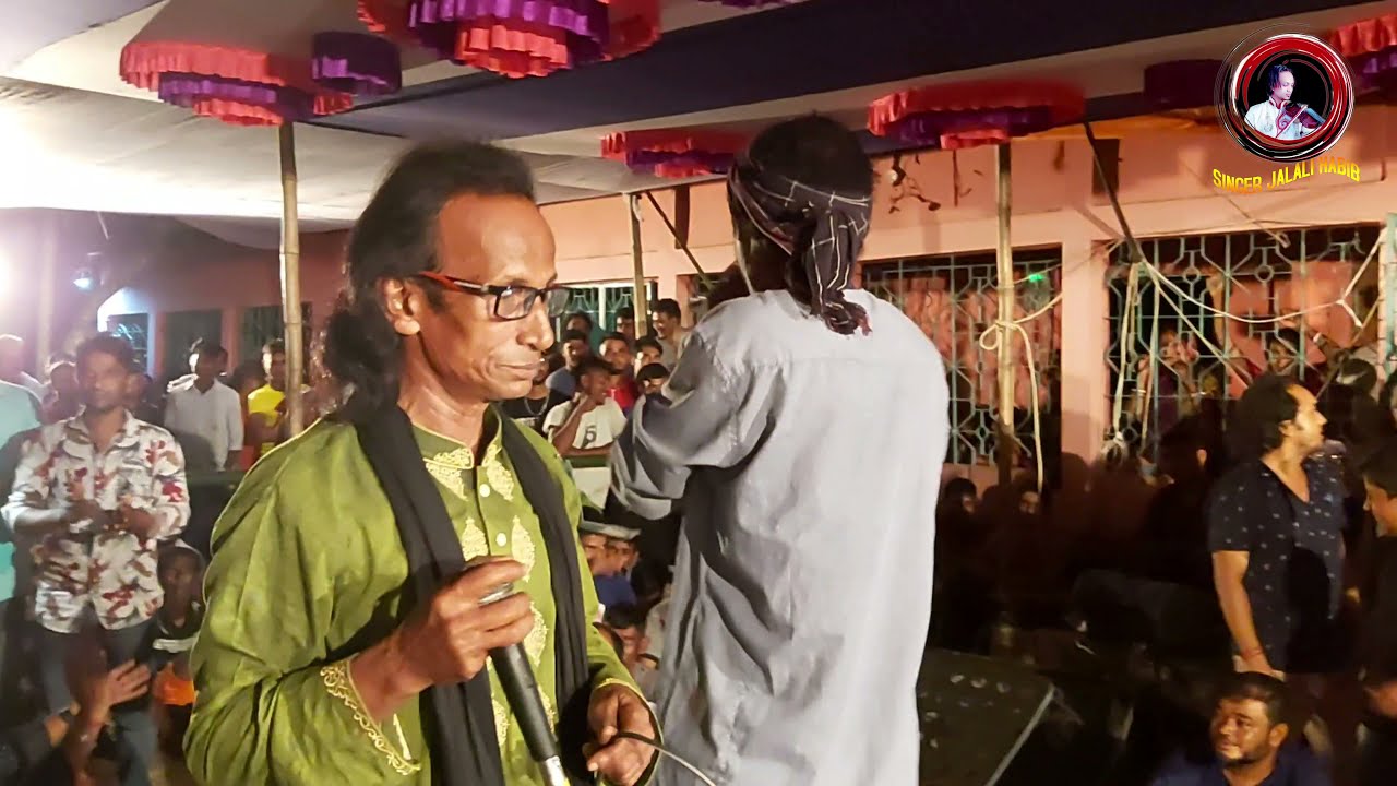 রাধার মন বসেনা ঘরে = শিল্পী রনেশ ঠাকুর ও চেরাগ আলী