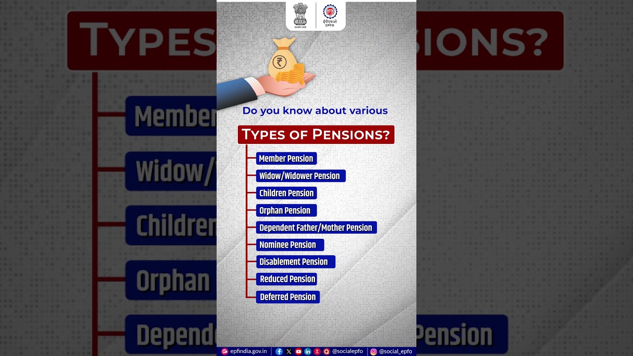 EPFO Pension Schemes Explained