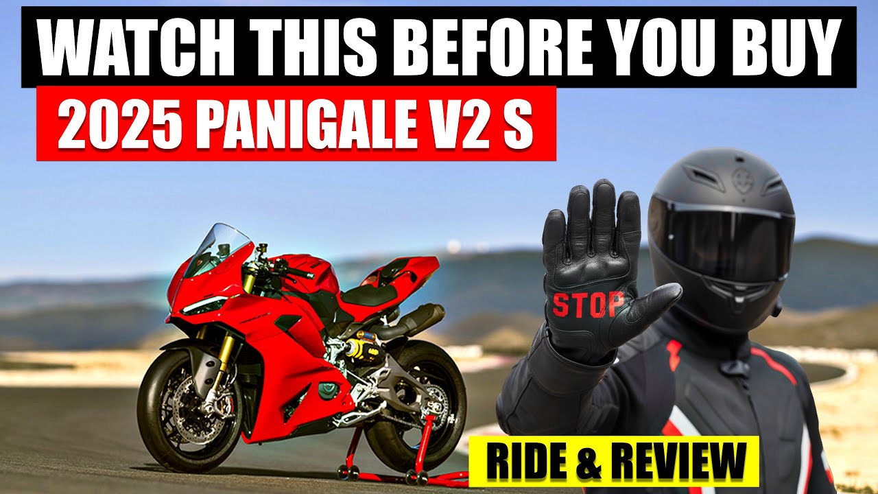Watch This Before You Buy 2025 Ducati Panigale V2S | Ride and Review
