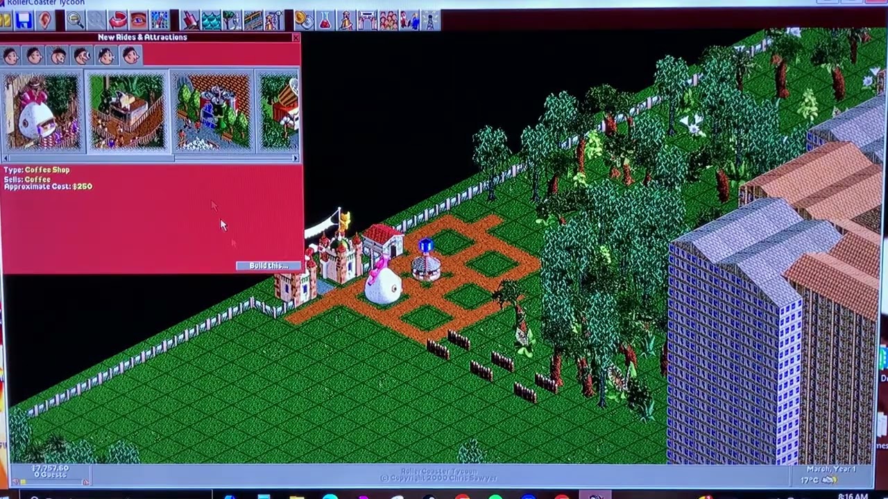 The Legend's Feelin Loopy! Roller Coaster Tycoon Loopy Landscapes, Episode 158