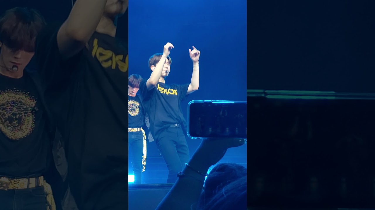 190806 MONSTA X WE ARE HERE TOUR IN CHICAGO- Oh My (Kihyun focus)