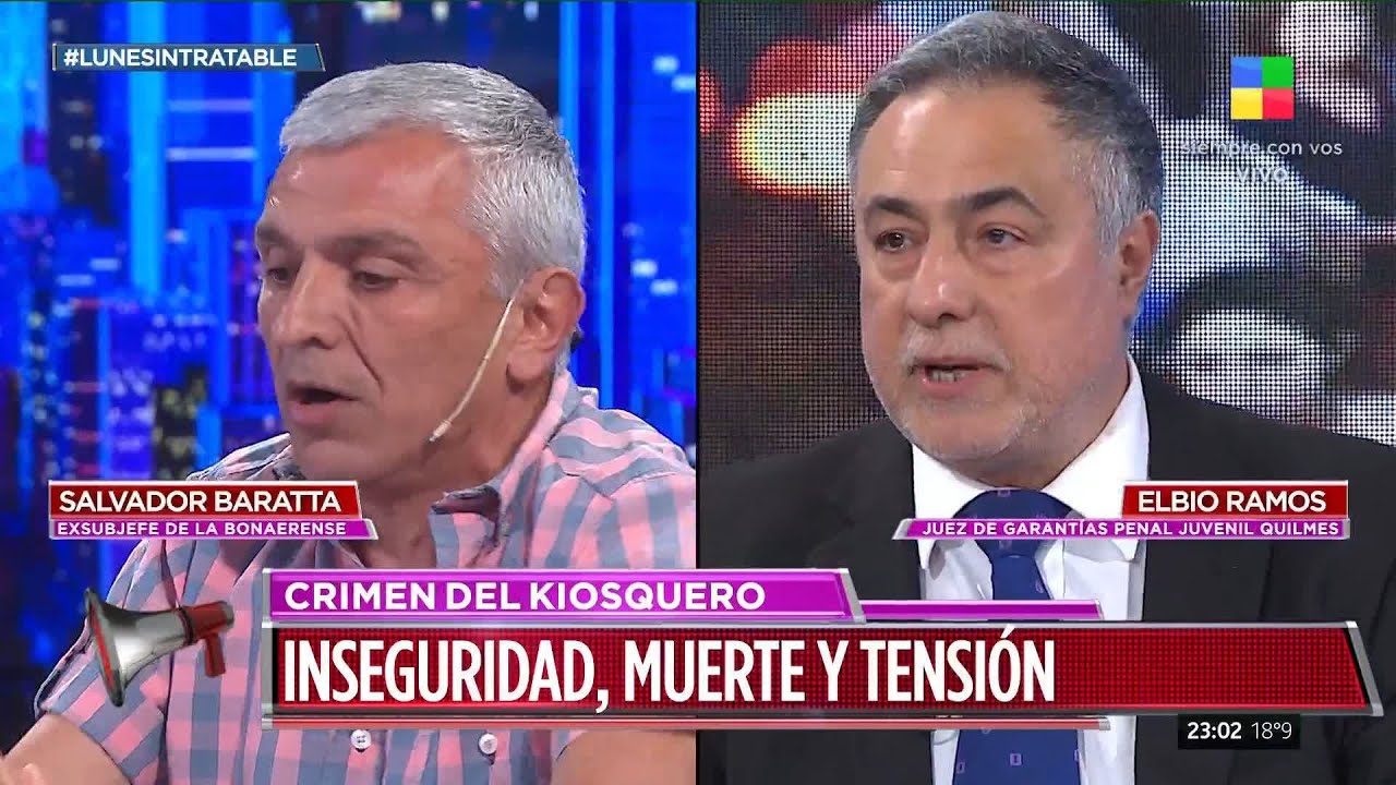 Conmoción por el crimen del kiosquero: fuerte debate en Intratables