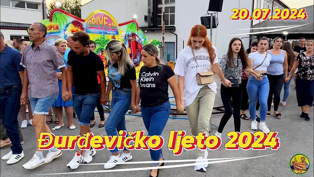 Vašar Đurđevik pocelo je gori sve prvi dan //20.07.2024//