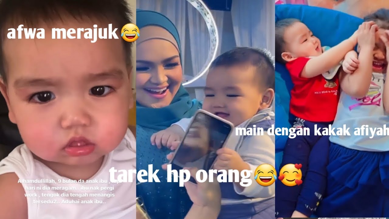gelagat Muhammad afwa | anak dari datok ctdk dan datok khalid