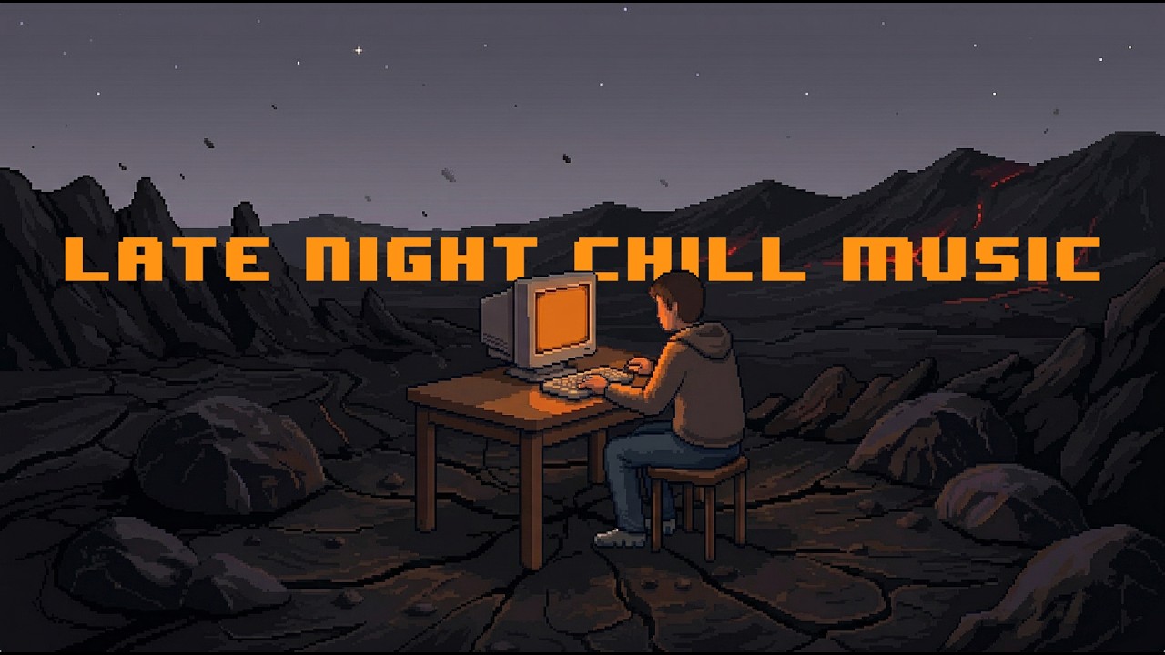 silent room | Late Night Chill Music Playlist 🎧 | Calm Focus, Work & Background