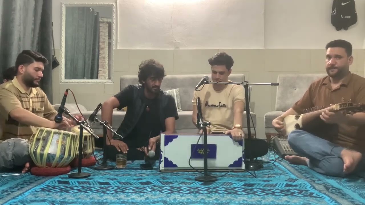 Fahim parwani Mujtaba Estalifi qudusbayeمجتبی استالفی و فهیم پروانی قدوس بایی جدید#کیف #موسیقی#کوفه
