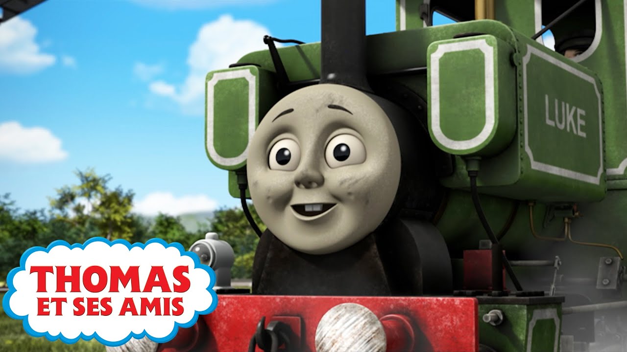 L'échange de Poste | +d'épisodes Complet | Thomas Et Ses Amis | Dessin Animé Enfant
