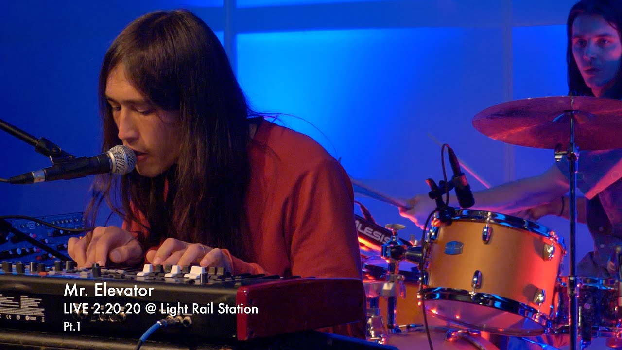 Mr. Elevator LIVE -- Pt 1 of 2
