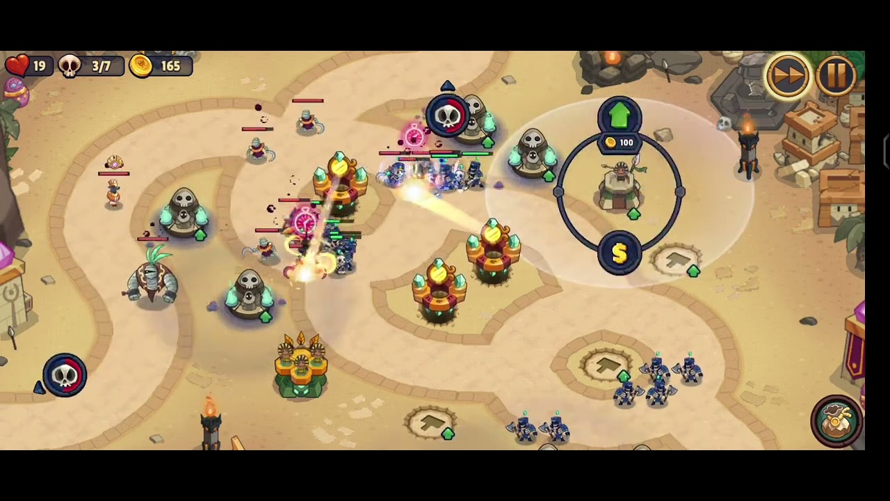 Level 72 Tower only mode no item 3 star - Realm Defense