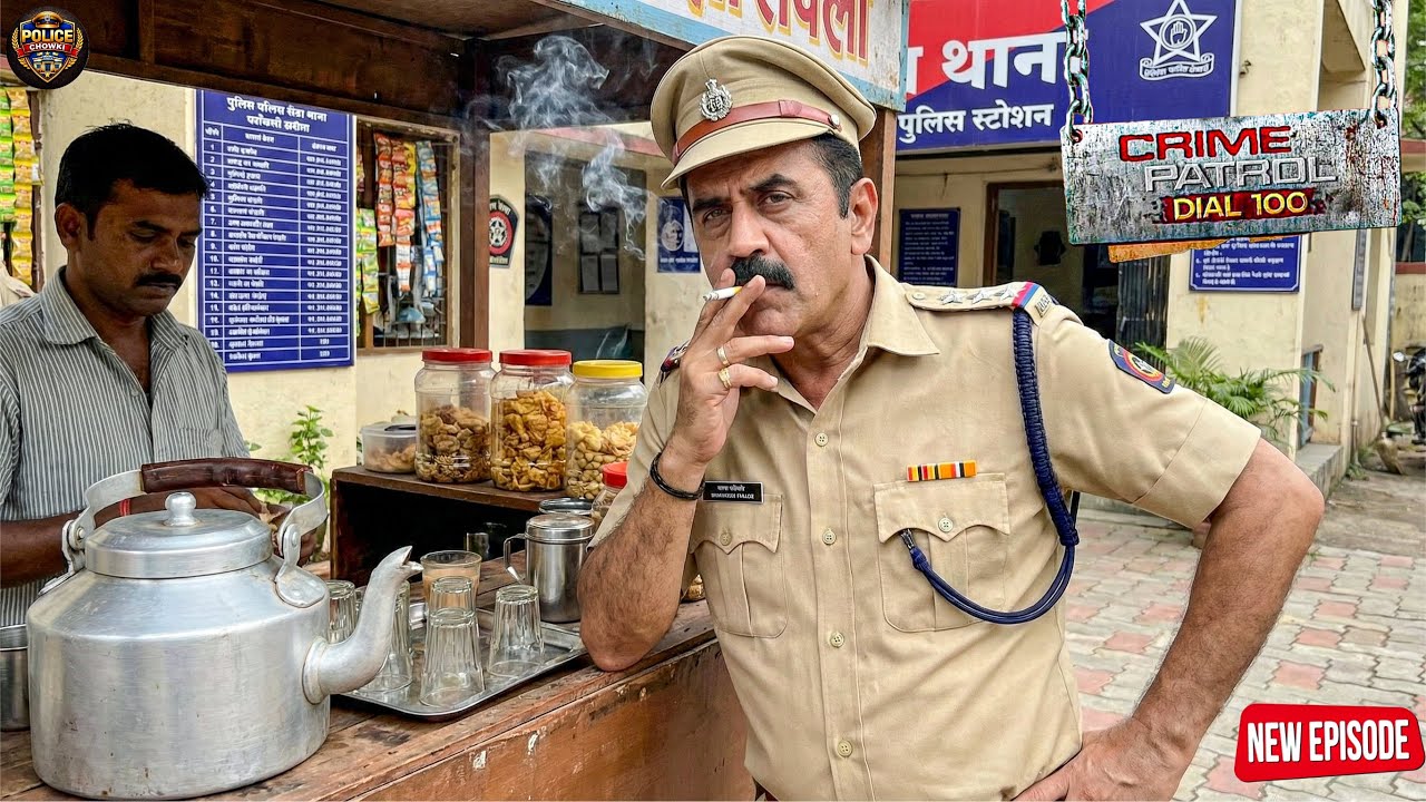 पुलिसवाले का चाय वाले के साथ खुला खौ़फनाक राज! जानिए क्या है इस चायवाले का कनेक्शन || Crime patrol |