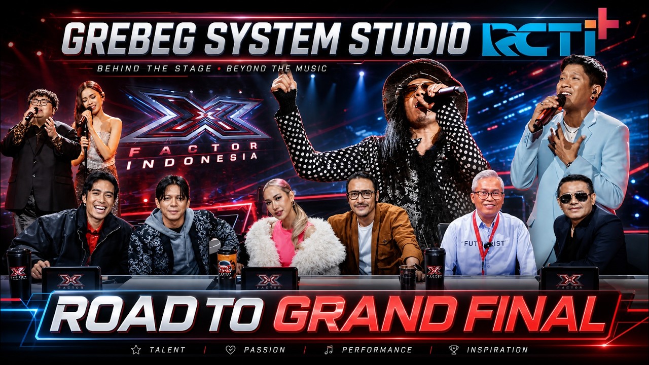 GREBEG STUDIO RCTI+ GRAND FINAL XFACTOR 2024, PANTENGIN NIH REVIEW AUDIO SYSTEMNYA SON #GREBEGSYSTEM
