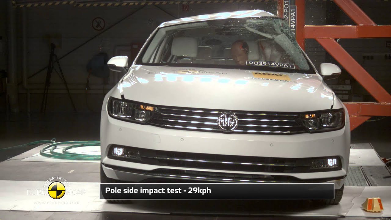 Euro NCAP Crash Test of Volkswagen Passat 2014
