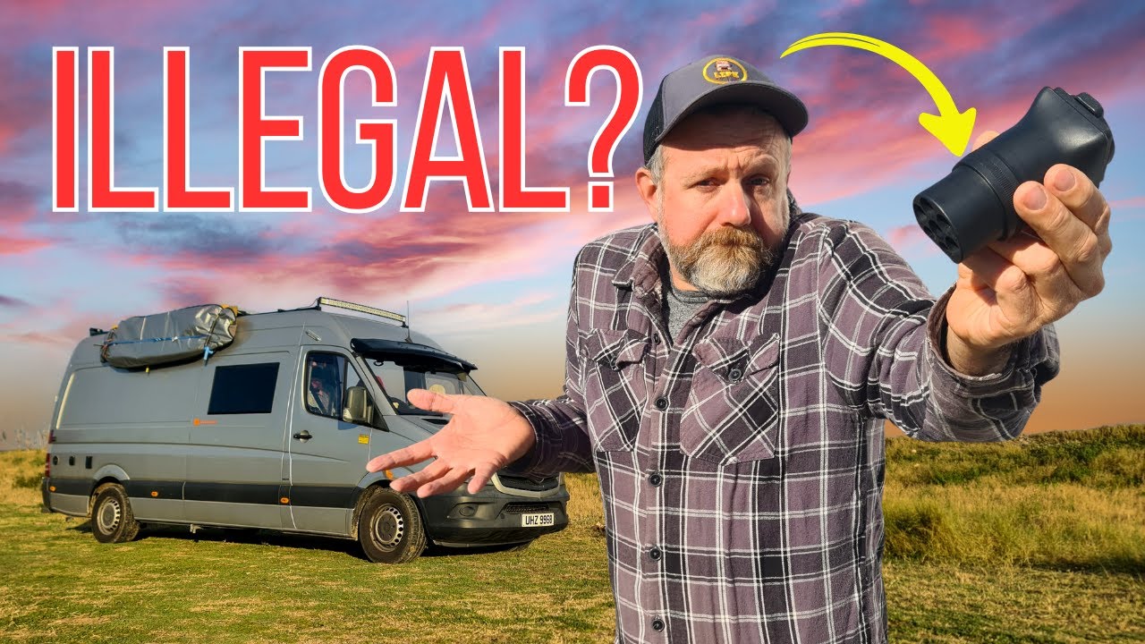 This Controversial Van Adapter is Either Genius or Illegal