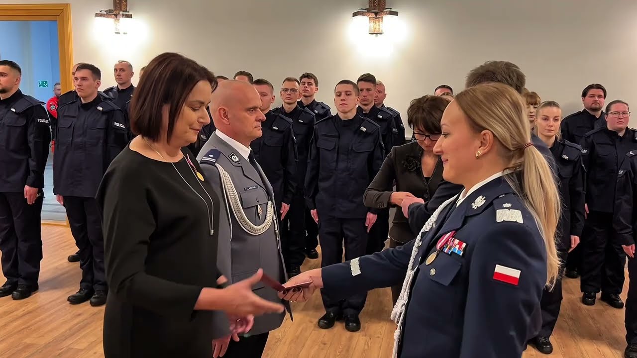Wyjątkowa uroczystość w KWP Opole -  9 stycznia 2026 r.