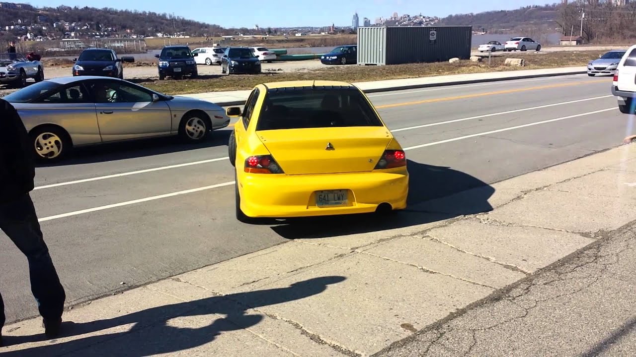 Built HX40 turbo evo taking off