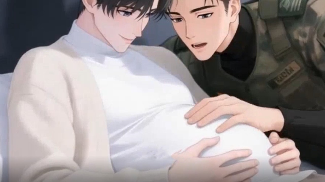 【中庭の竹馬2】誰も私たちを引き裂くことはできない。#男性妊娠 #妊婦 #BL #病弱 #戦災 #占星jm