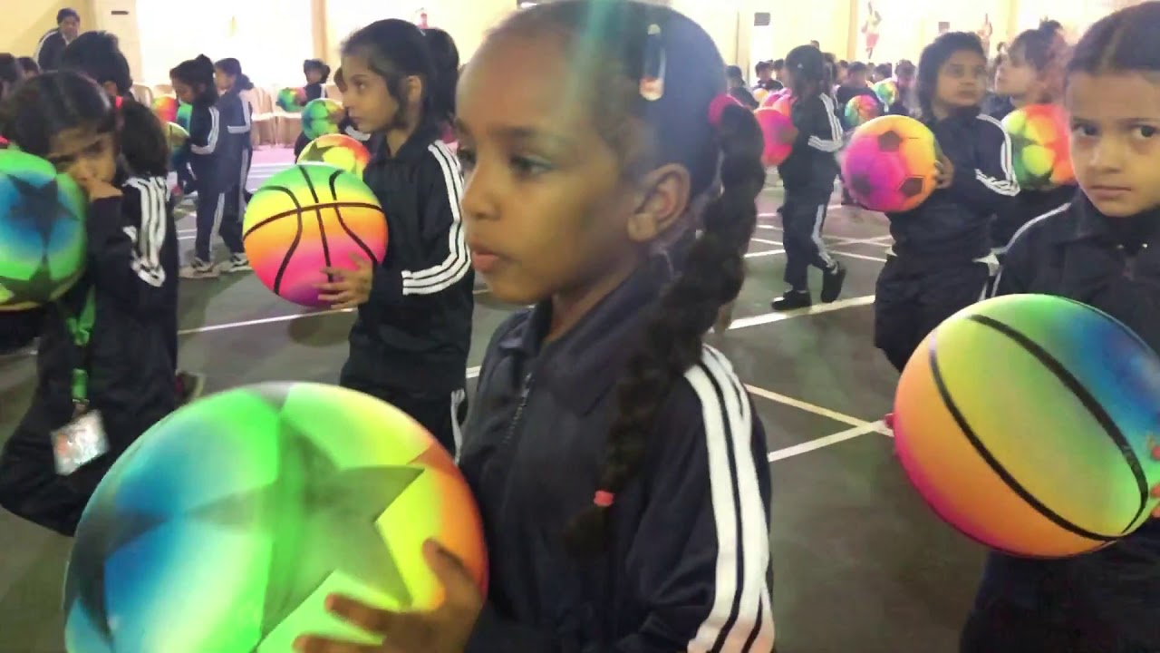ANNUAL SPORTS DAY (GRADE – PREPARATORY) - 2019