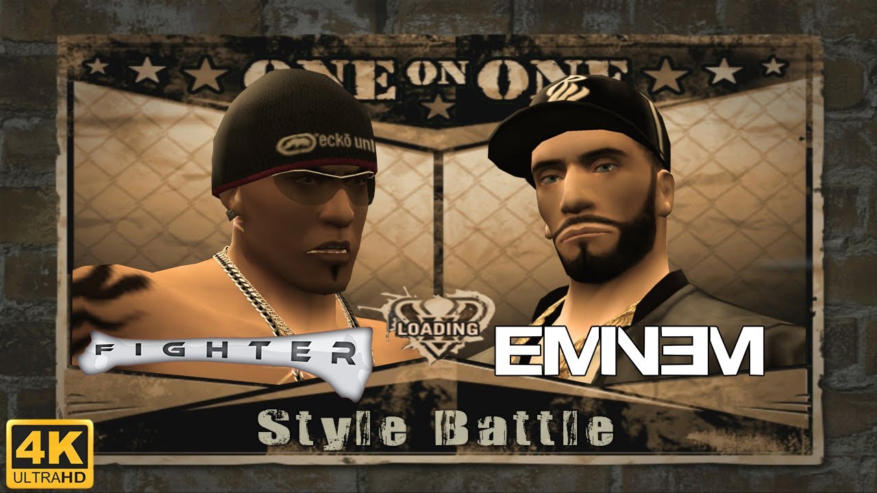FIGHTER vs EMINEM [STYLE BATTLE by Ares Vasquez] #31