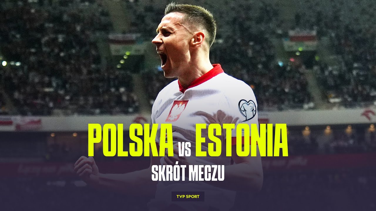 POLSKA - ESTONIA, DEMOLKA I PEWNA WYGRANA! O AWANS Z WALIĄ | BARAŻE EURO 2024 | SKRÓT MECZU