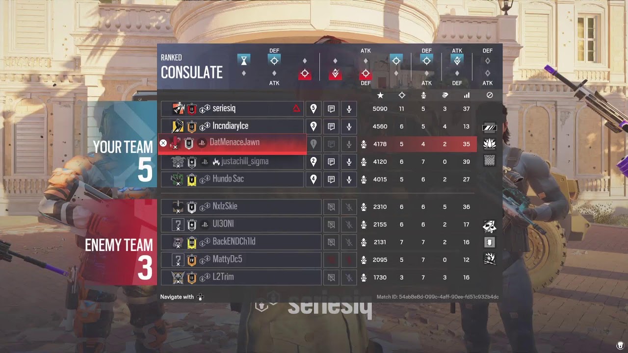 GRINDING NEW SEASON  (Rainbow 6 Seige)