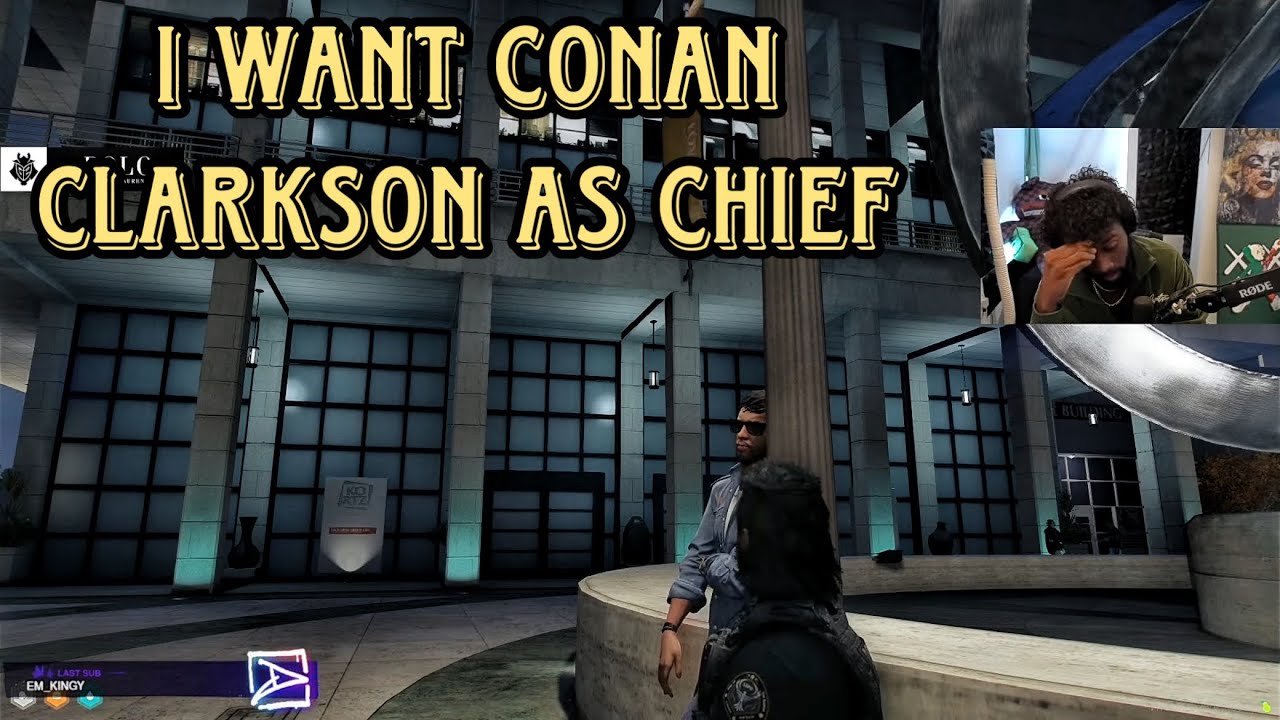 Denzel Tells Mayor Nino The Problems Of Vivienne Grey Becoming A Chief | GTA RP