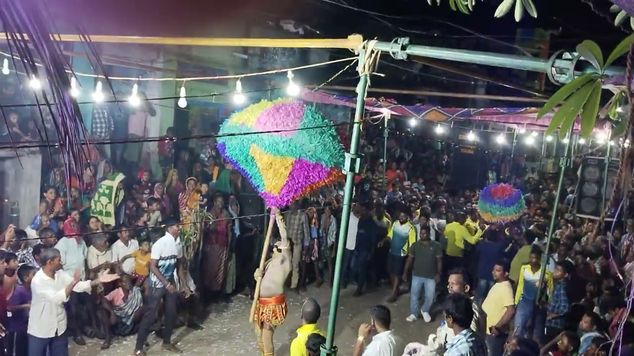 Bira drushasan entry full of josh at khallingi DASHARA PUJA 👿👿😡😡