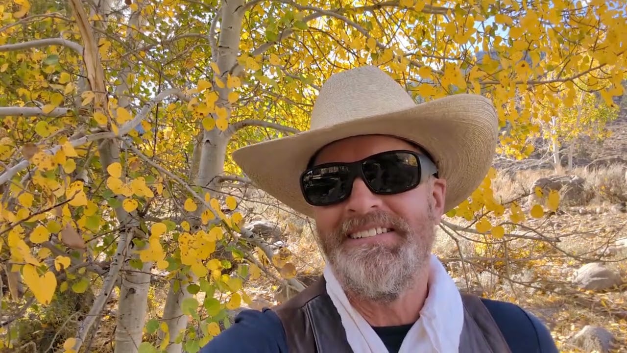 Bridgeport & Twin Lakes, California, Scenic Fall Colors, Eastern Sierra, Tour 5, Doug Berry