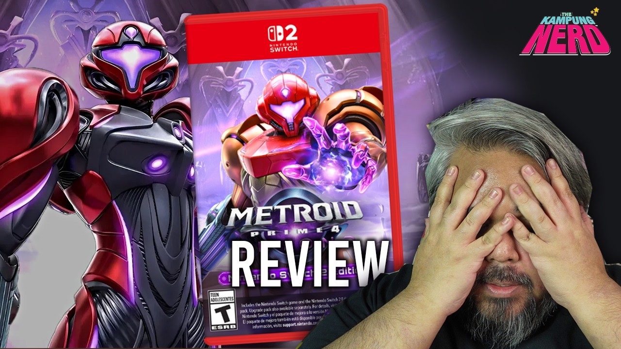 Metroid Prime 4: Beyond Adalah Game Paling Mengecewakan Di Nintendo Switch 2!