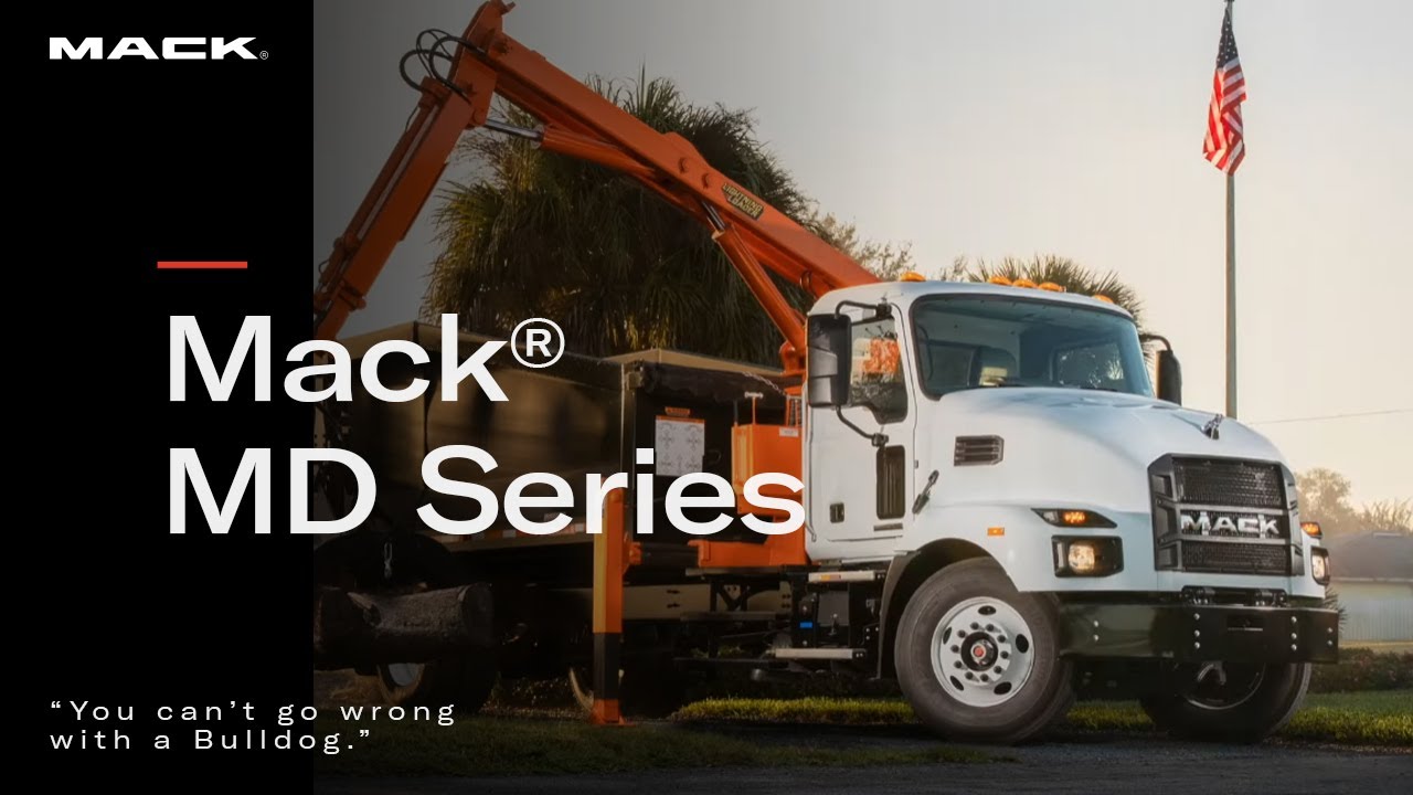 Businesses love Mack MD Series | Petersen Industries