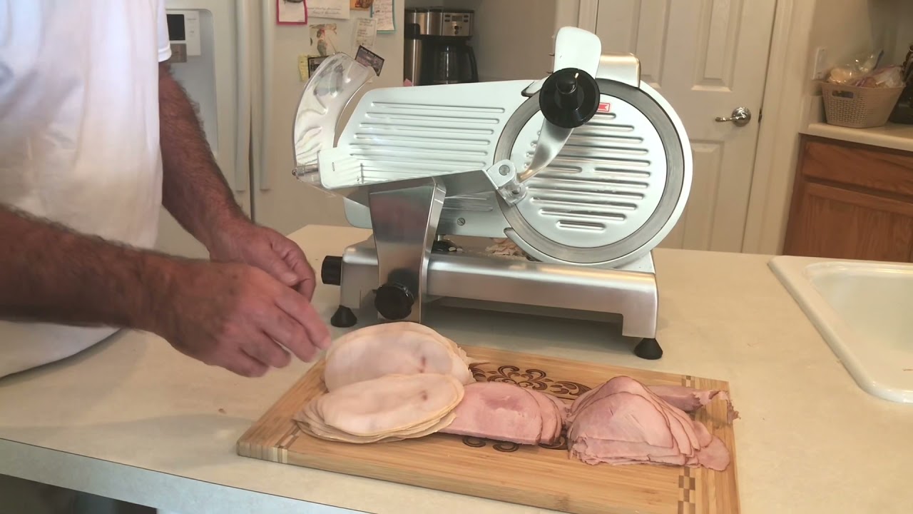 Weston 320 Meat Slicer Unboxing, Review and Cleaning