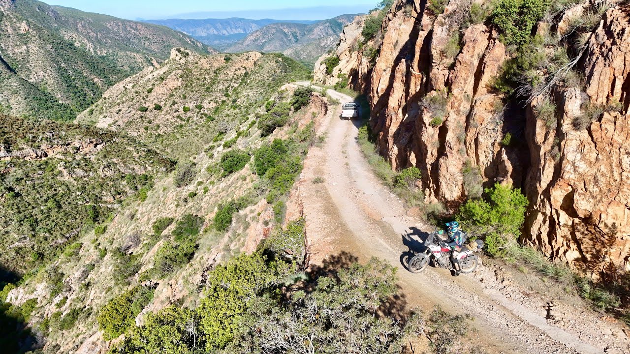Baviaanskloof Bike Trip