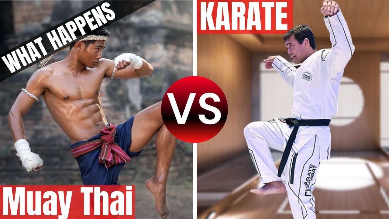 What Happens When Karate Meets Muay Thai